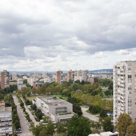 Penthouse “Sky 16” Studio Apartment Zagreb Ngoại thất bức ảnh