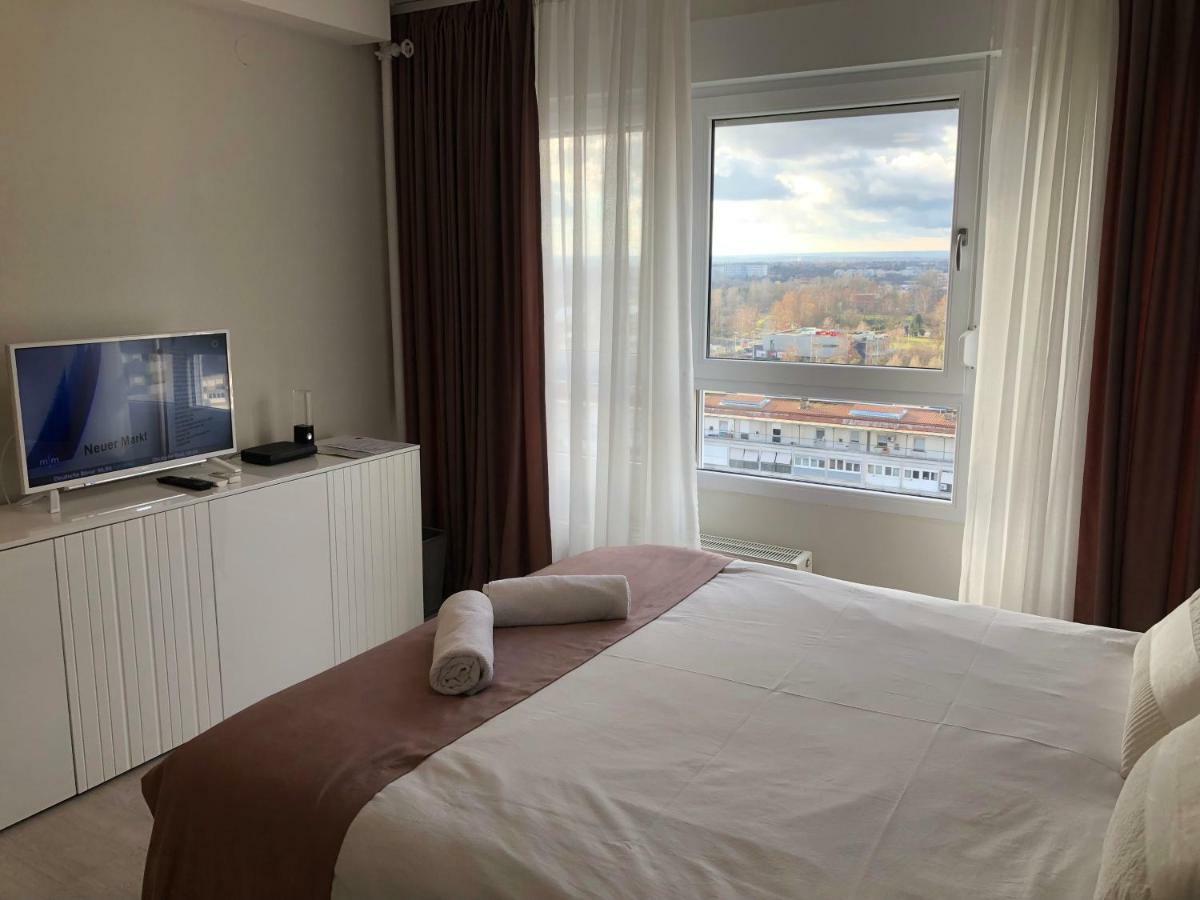 Penthouse “Sky 16” Studio Apartment Zagreb Ngoại thất bức ảnh