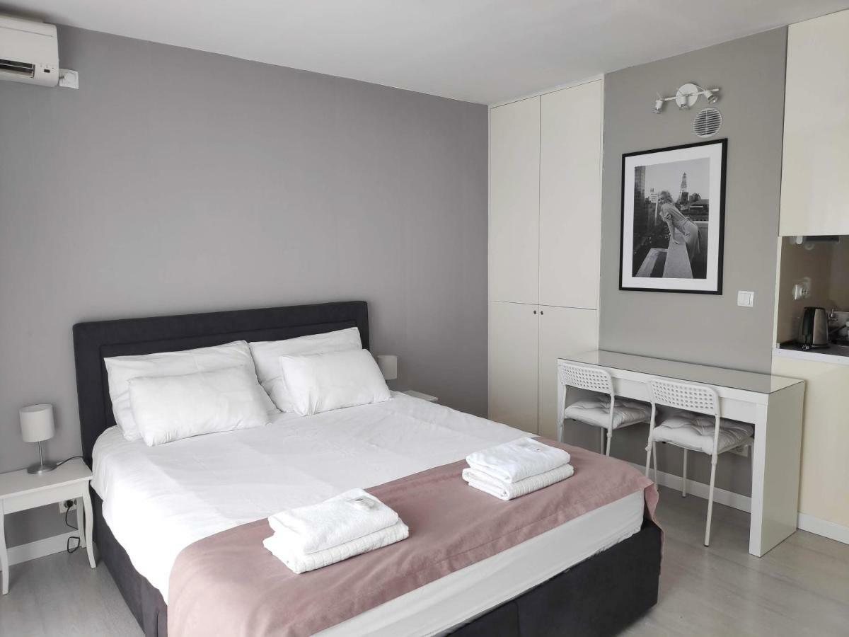 Penthouse “Sky 16” Studio Apartment Zagreb Ngoại thất bức ảnh
